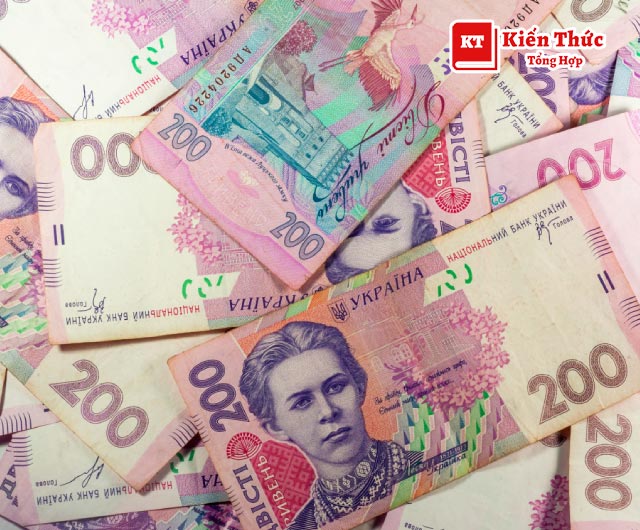 tiền tệ của Ukraine