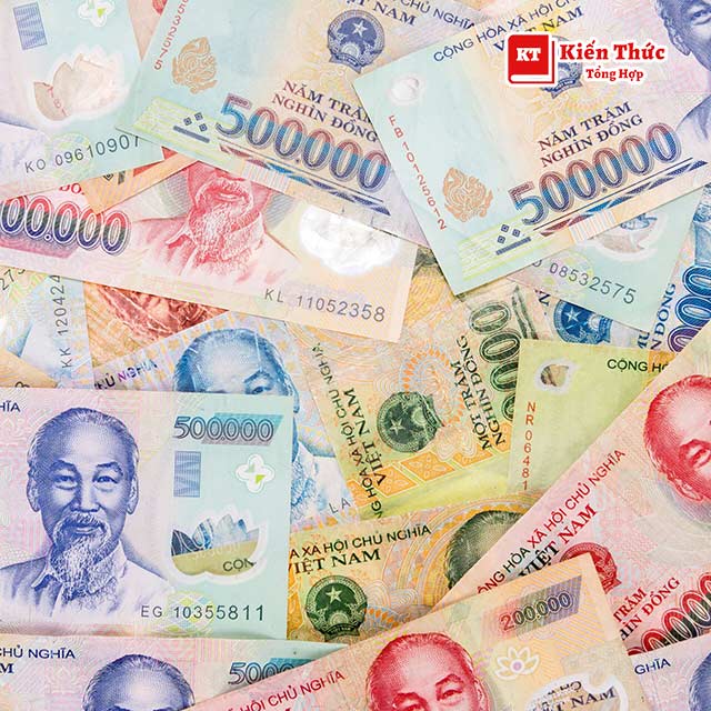Các mệnh giá tiền Việt Nam