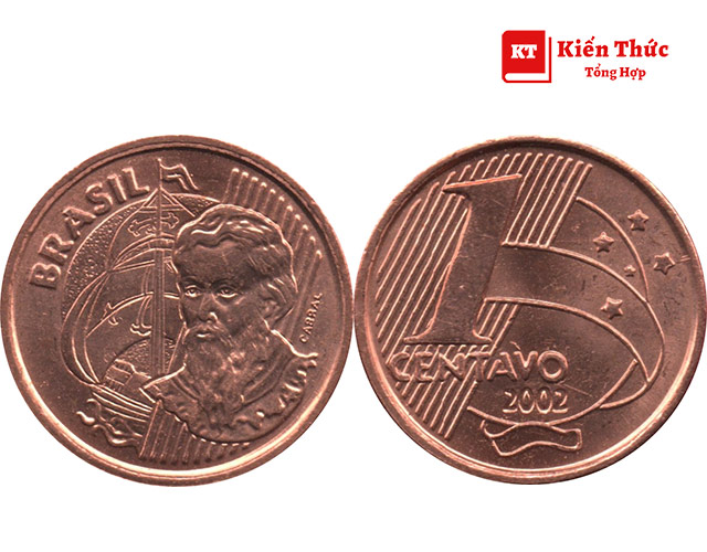 1 Centavos Brazil (BRL)