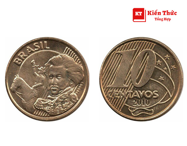 10 Centavos Brazil (BRL)