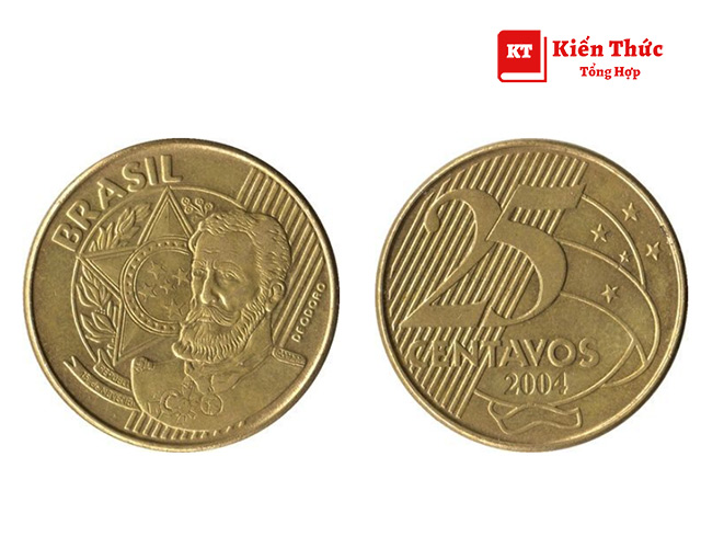 25 Centavos Brazil (BRL)