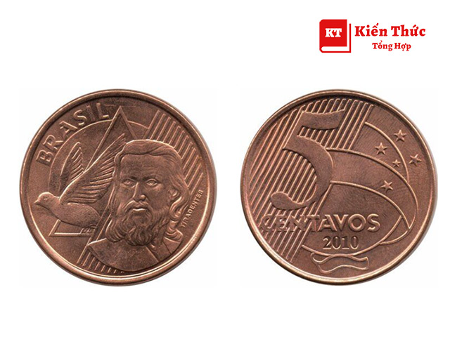 5 Centavos Brazil (BRL)