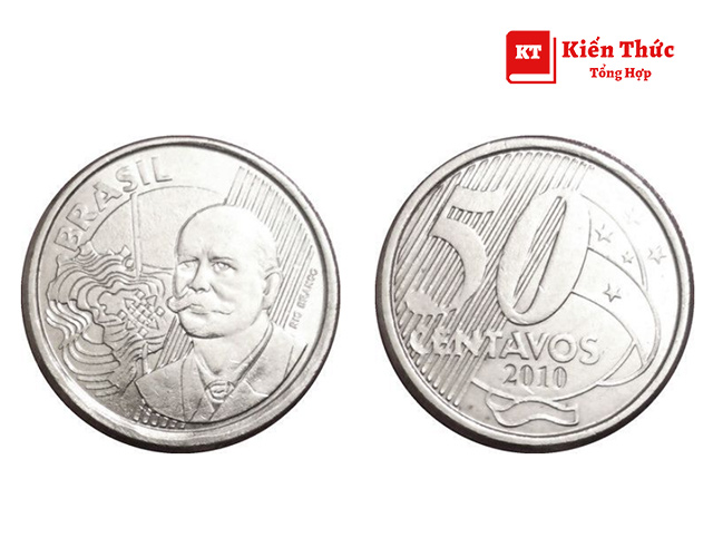 50 Centavos Brazil (BRL)
