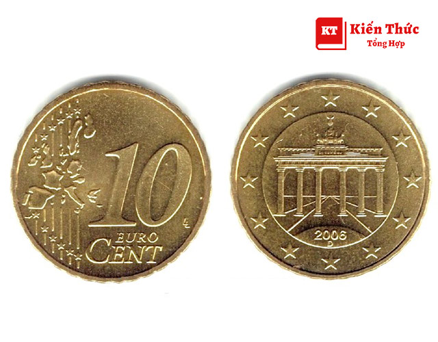Đồng xu 10 cent