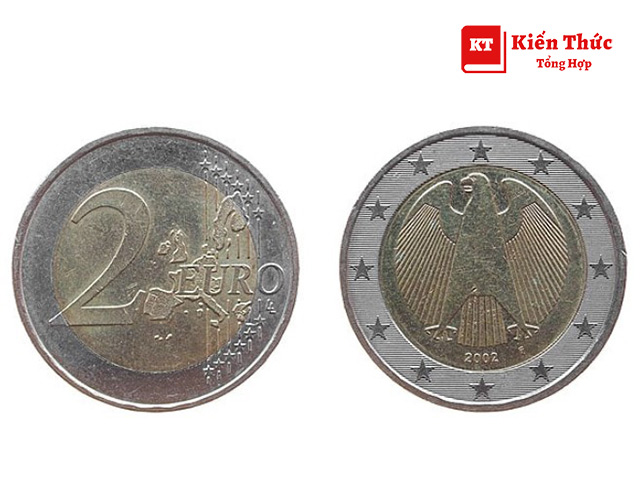 Đồng xu 2 Euro