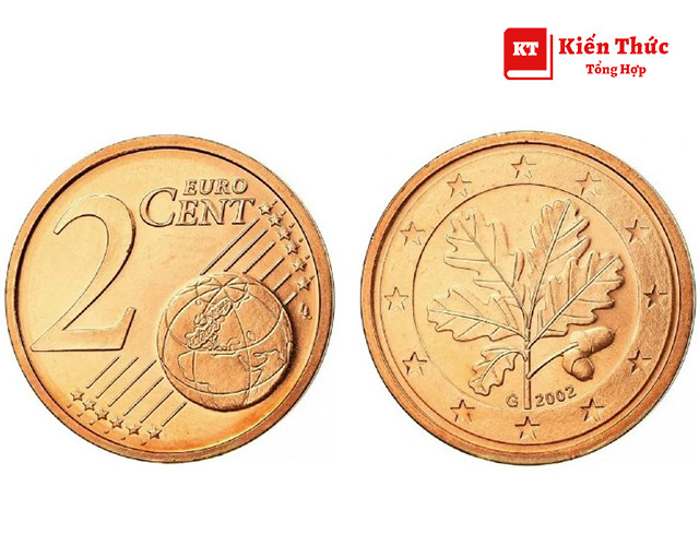 Đồng xu 2 cent
