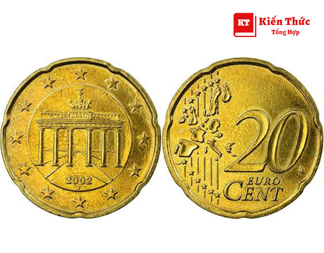 Đồng xu 20 cent
