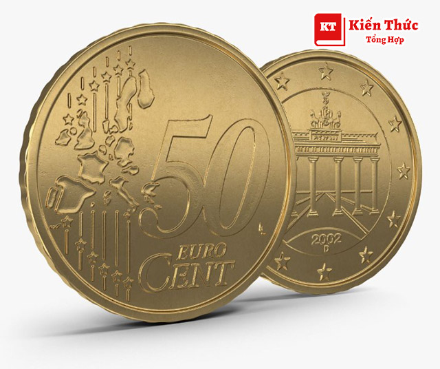 Đồng xu 50 cent