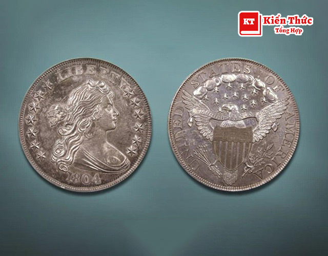 đồng Bust Dollar sản xuất 1804