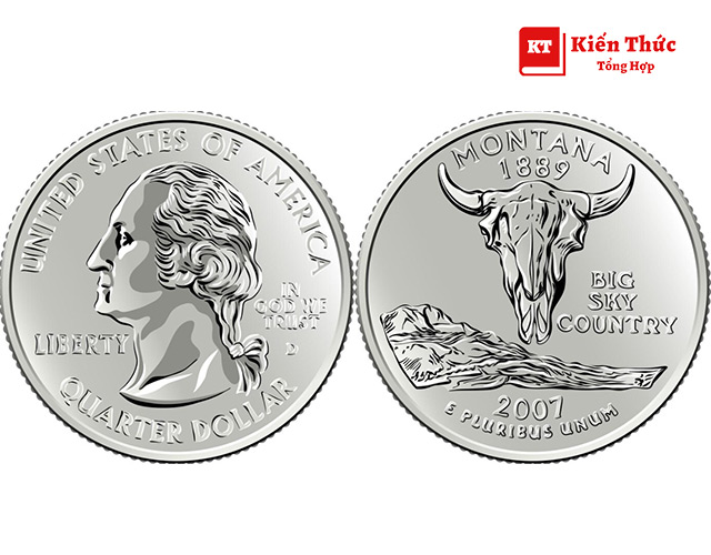 Quarter (25 cents)