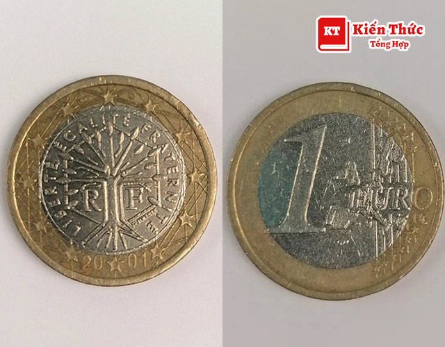 Đồng xu 1 Euro