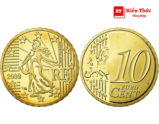 Đồng xu 10 cents