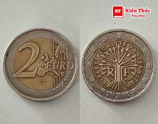đồng xu 2 Euro