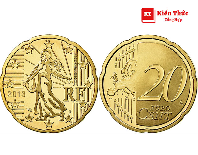 Đồng xu 20 cents