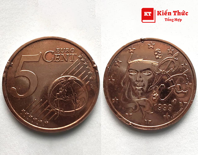 Đồng xu 5 cents