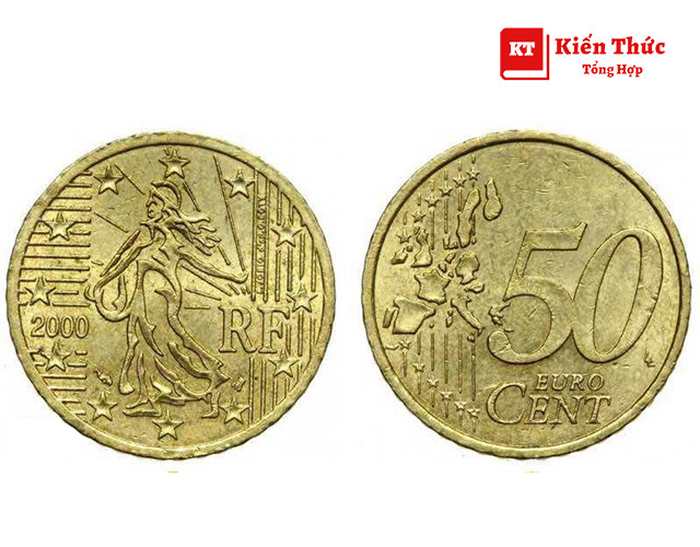 Đồng xu 50 cents