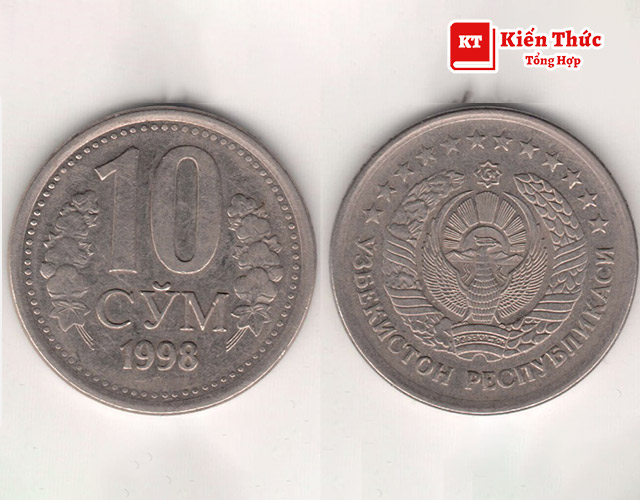 Đồng xu 10 Sum