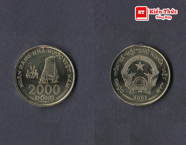 Xu mệnh giá 2.000 đồng