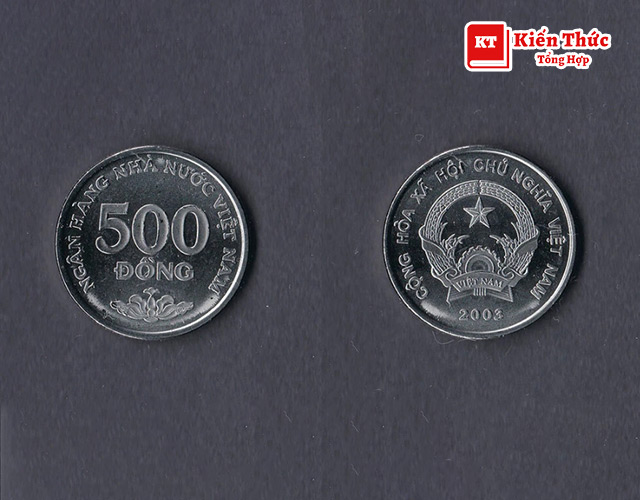 Xu mệnh giá 500 đồng