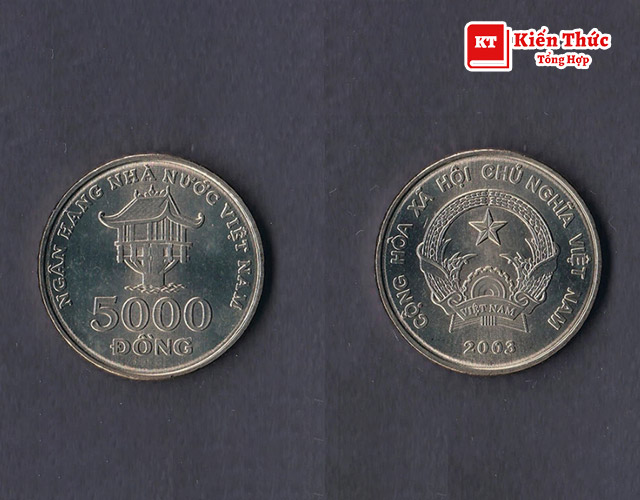 Xu mệnh giá 5.000 đồng
