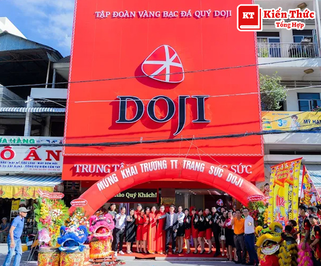 Trang sức DOJI