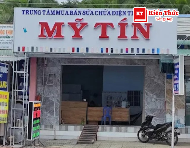 Trung tâm sửa chữa điện thoại Mỹ Tín