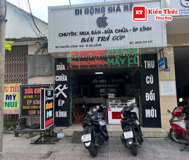 Trung tâm sửa chữa điện thoại Sơn Trà