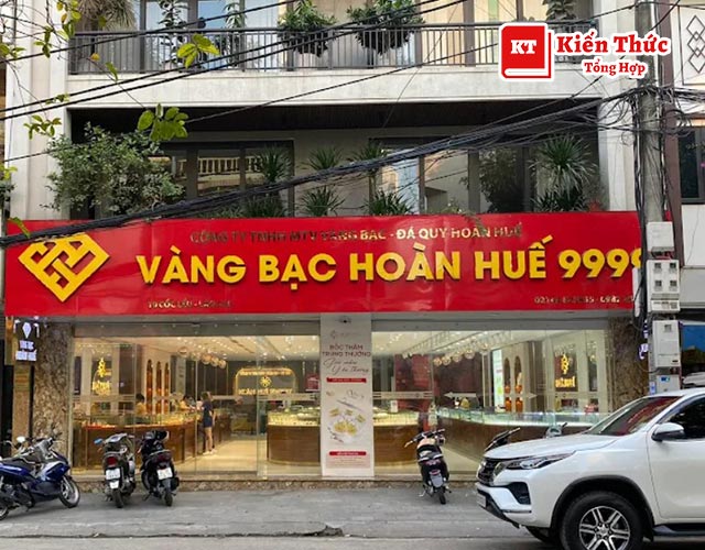 Vàng bạc Hoàn Huế