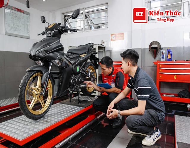 Bảo dưỡng xe định kỳ