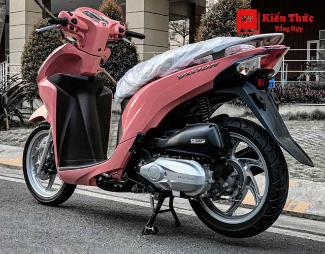 Các màu xe Vision hồng nữ tính