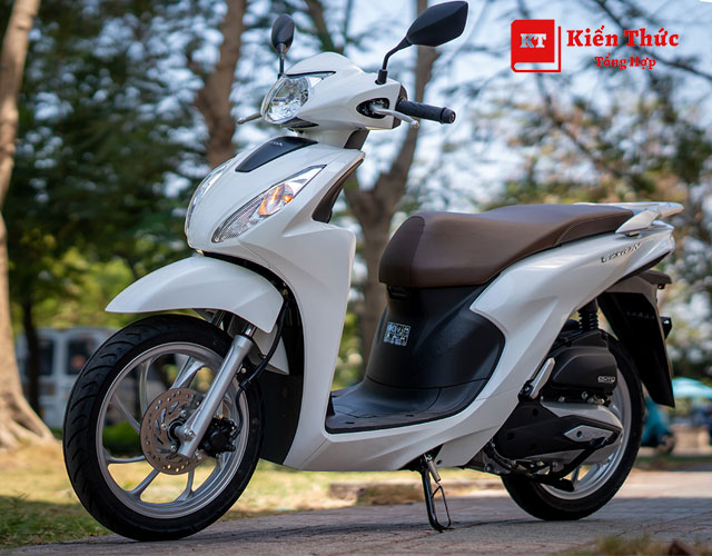 Các màu xe Vision trắng đen