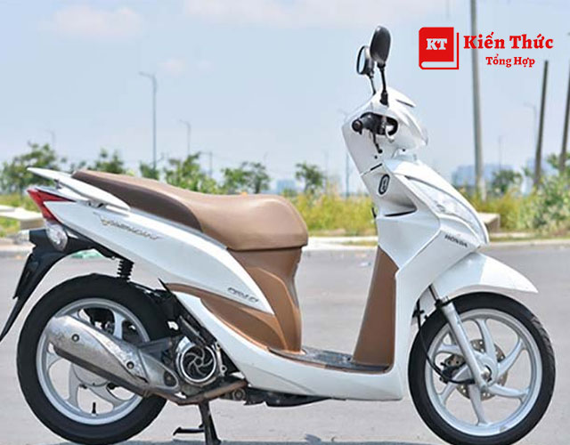 Các màu xe Vision trắng thanh lịch