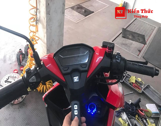 Hướng dẫn cách bật/tắt chế độ phát cảnh báo âm thanh xe Vision
