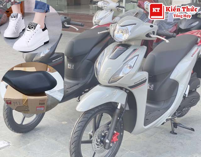 Cách xử lý nếu yên xe Vision quá cao