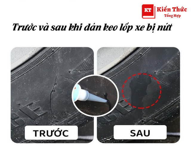 Cách khắc phục lốp xe Vision bị nứt