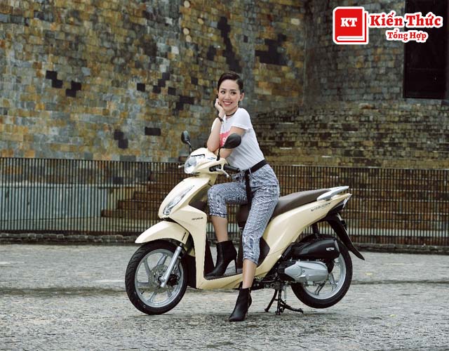 Chiều cao yên xe Vision có phù hợp với bạn không