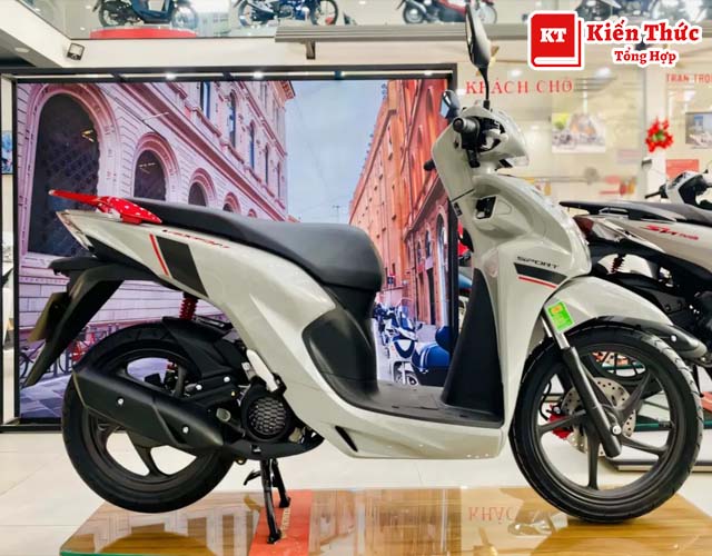 Chiều cao yên xe Vision