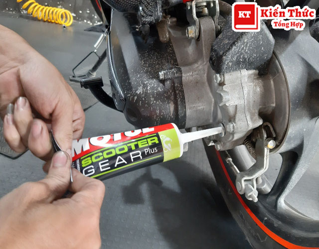 Dầu nhớt hộp số cho xe Vision