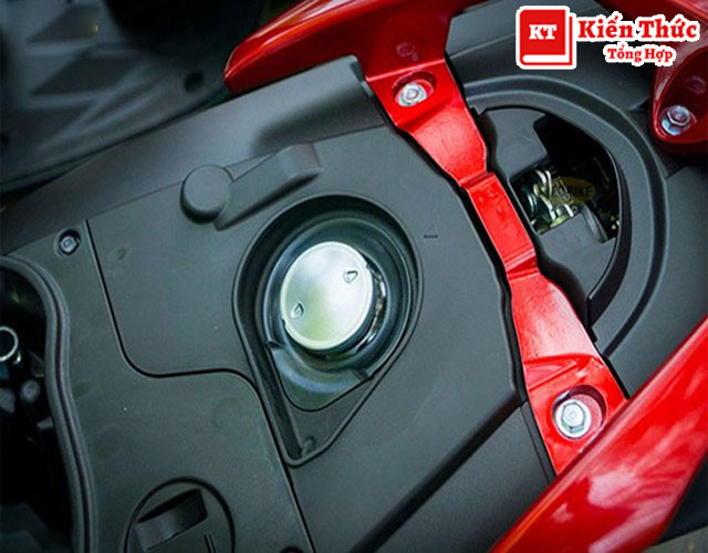 Dung tích bình xăng Vision ở mỗi đời xe có sự khác biệt