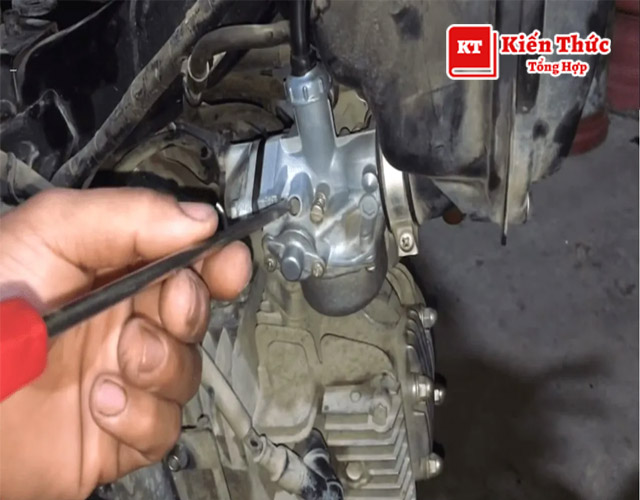 Hệ thống xăng gió gặp vấn đề