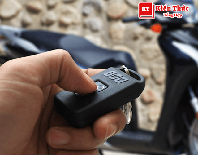 Chi tiết cách khoá - mở cổ xe vision các đời khác nhau