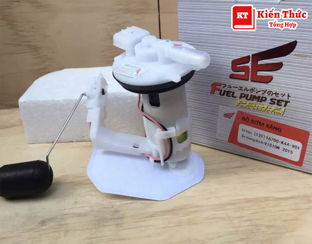 Thay bơm xăng xe Vision hết bao nhiêu tiền