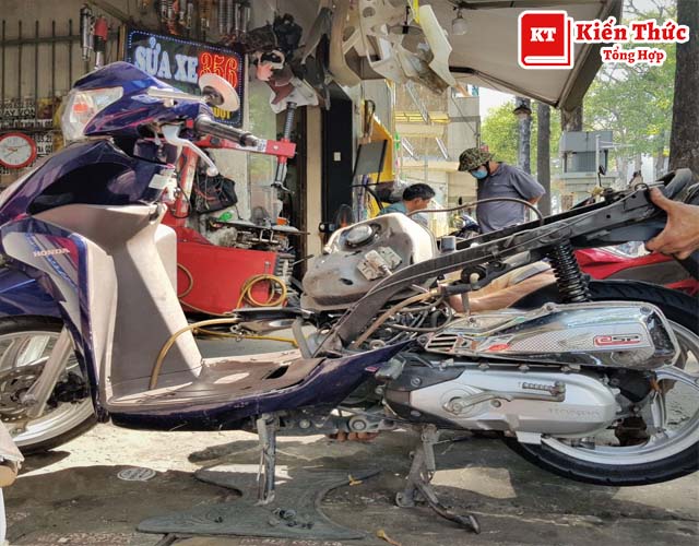 Xe bị hao xăng bất thường