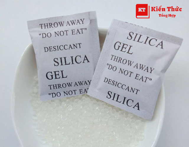 Hạt hút ẩm chưa no nước