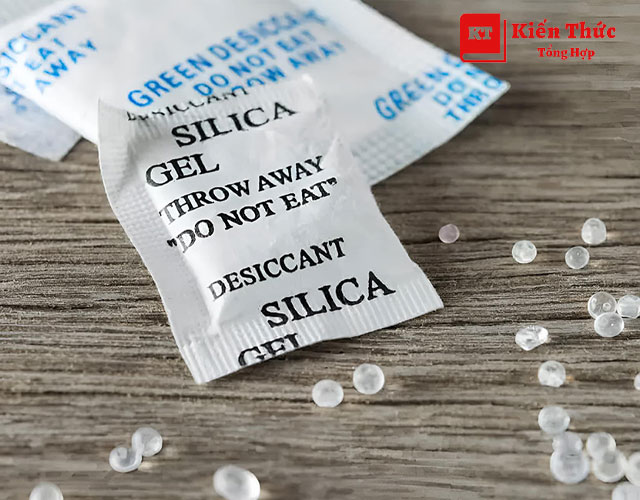 Hạt hút ẩm sau một thời gian sẽ bị no nước